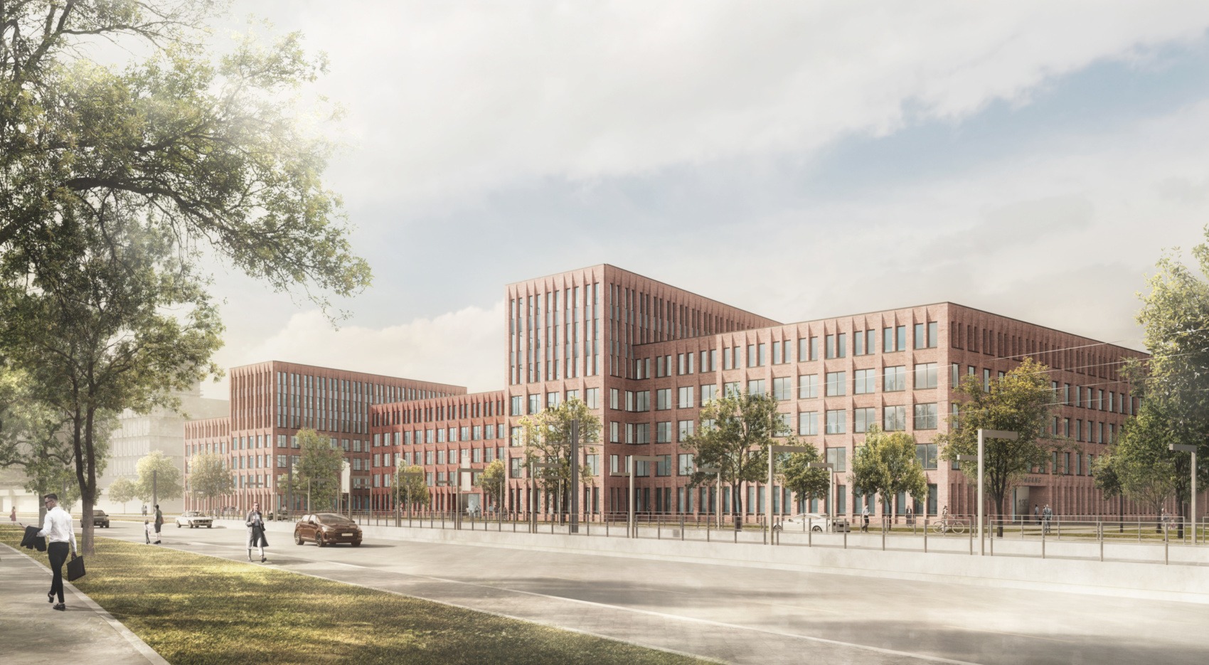Wettbewerb Hannover Bothfeld – Neuentwicklung eines Bürostandortes