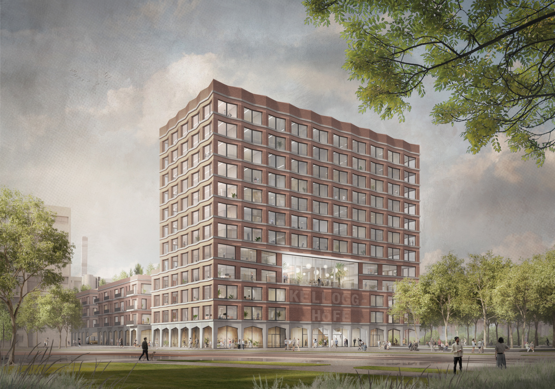 Wettbewerb Kellogg-Höfe Bremen