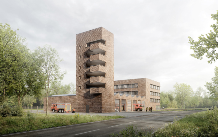 Wettbewerb Feuerwache Bremerhaven