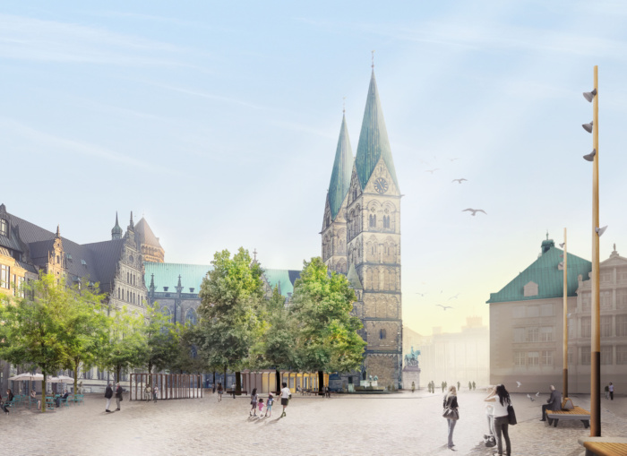 Wettbewerb Domshof 2025+