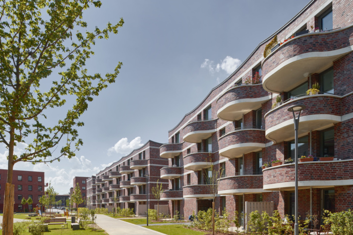 Wohnungsbau mit Schwung
