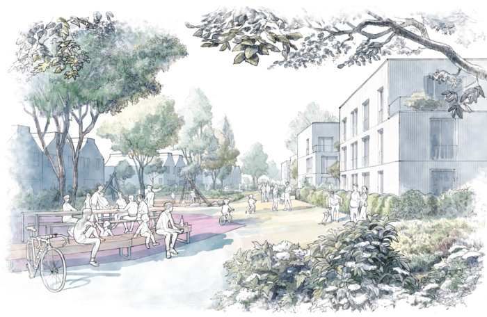 Erster Preis für Blomenquartier Achim