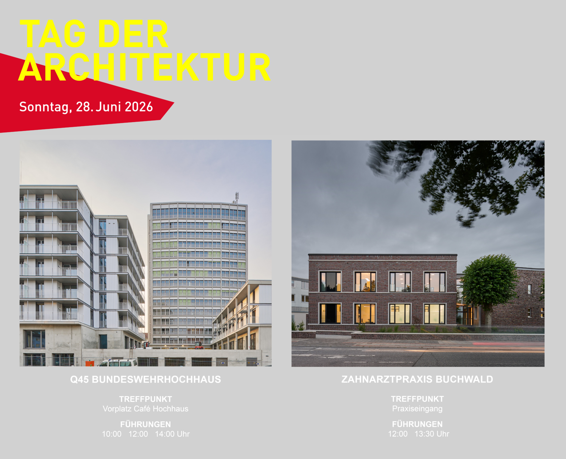 Tag der Architektur 2026